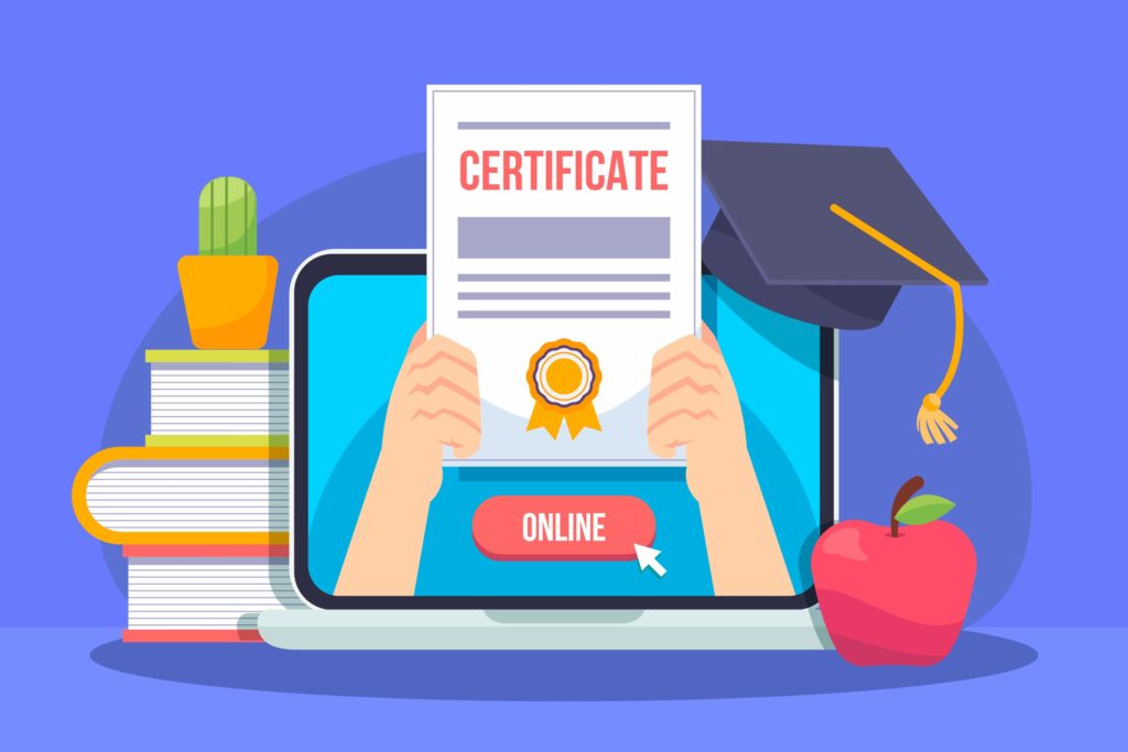 Online certifications credibility