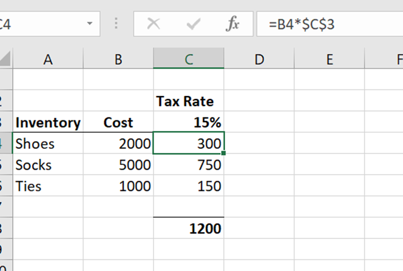 In data analytics,