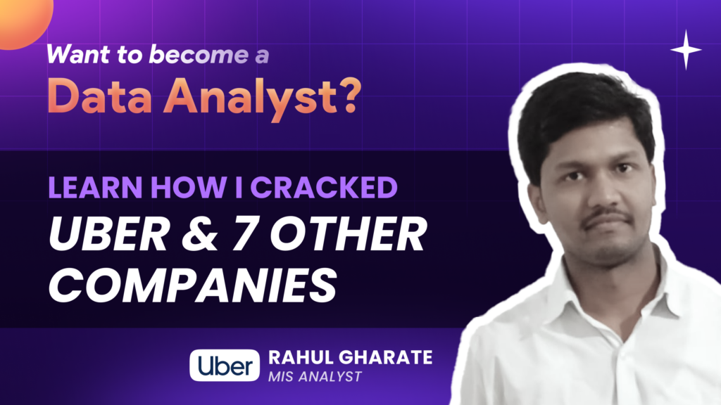 Rahul Gharate - Certified Data Analyst | SkilloVilla Success Stories | Data Analytics | SkilloVilla Reviews