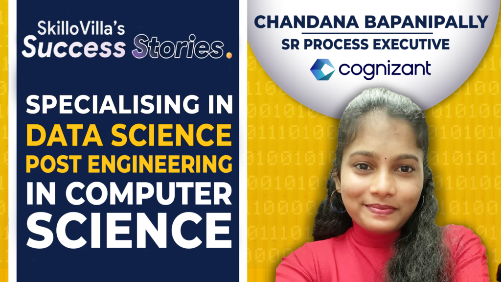 Having difficulty finding a job after a degree in computer engineering? Get inspired by how Chandana secured her future with Data Science. 