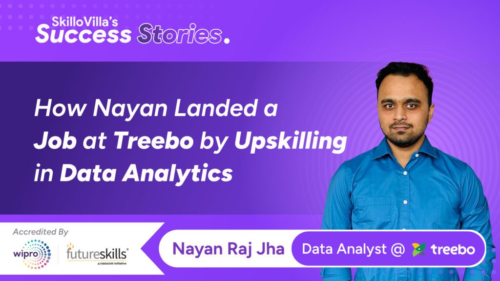 Nayan Raj Jha, once a Business Analyst at Galaxy Toyota, knew this all too well. Despite having a steady career, Nayan felt a pull - a desire to elevate his skills and unlock new opportunities. This inner drive set him on a journey of transformation that would redefine his professional life, with SkilloVilla as the catalyst for change.